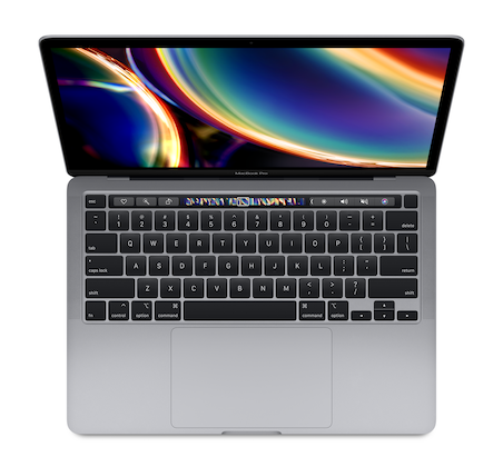 PreOwned MacBook Pro (13-inch, 2020, Four Thunderbolt 3 ports)